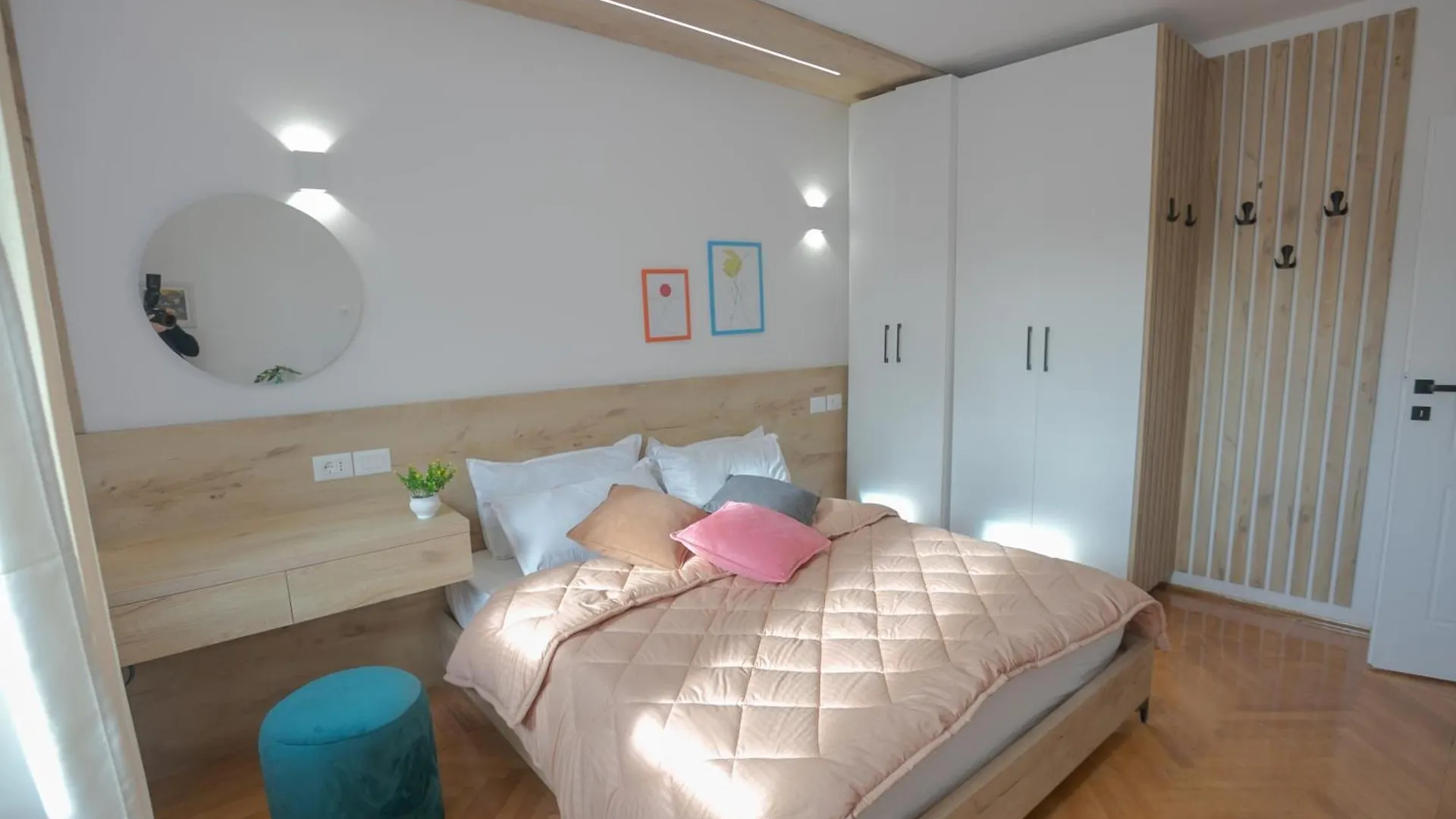 Tirana City Escape Lägenhet