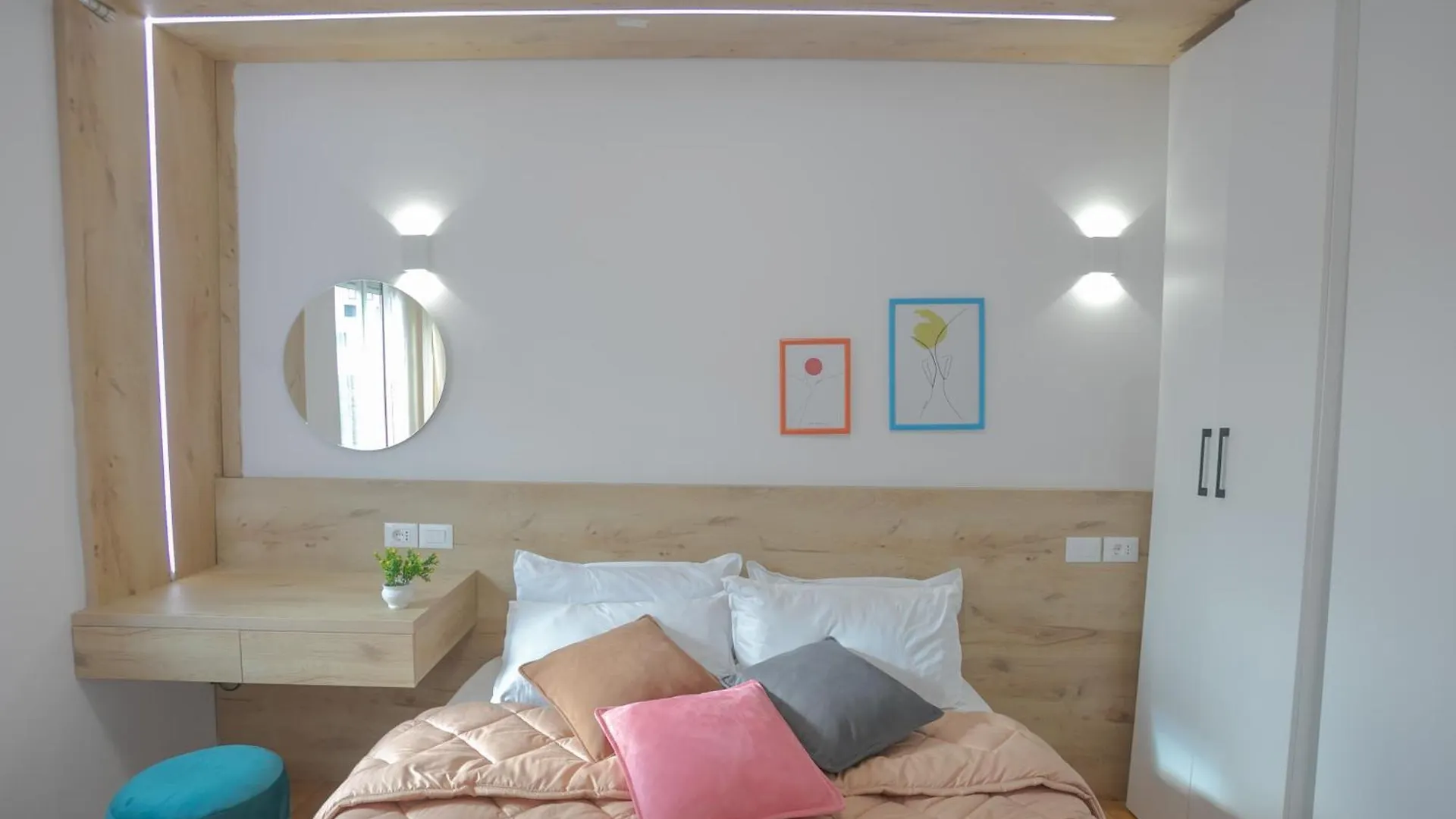 Apartamento Tirana City Escape